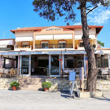 Hotel Dionysos Polichrono Polychrono Buitenkant foto