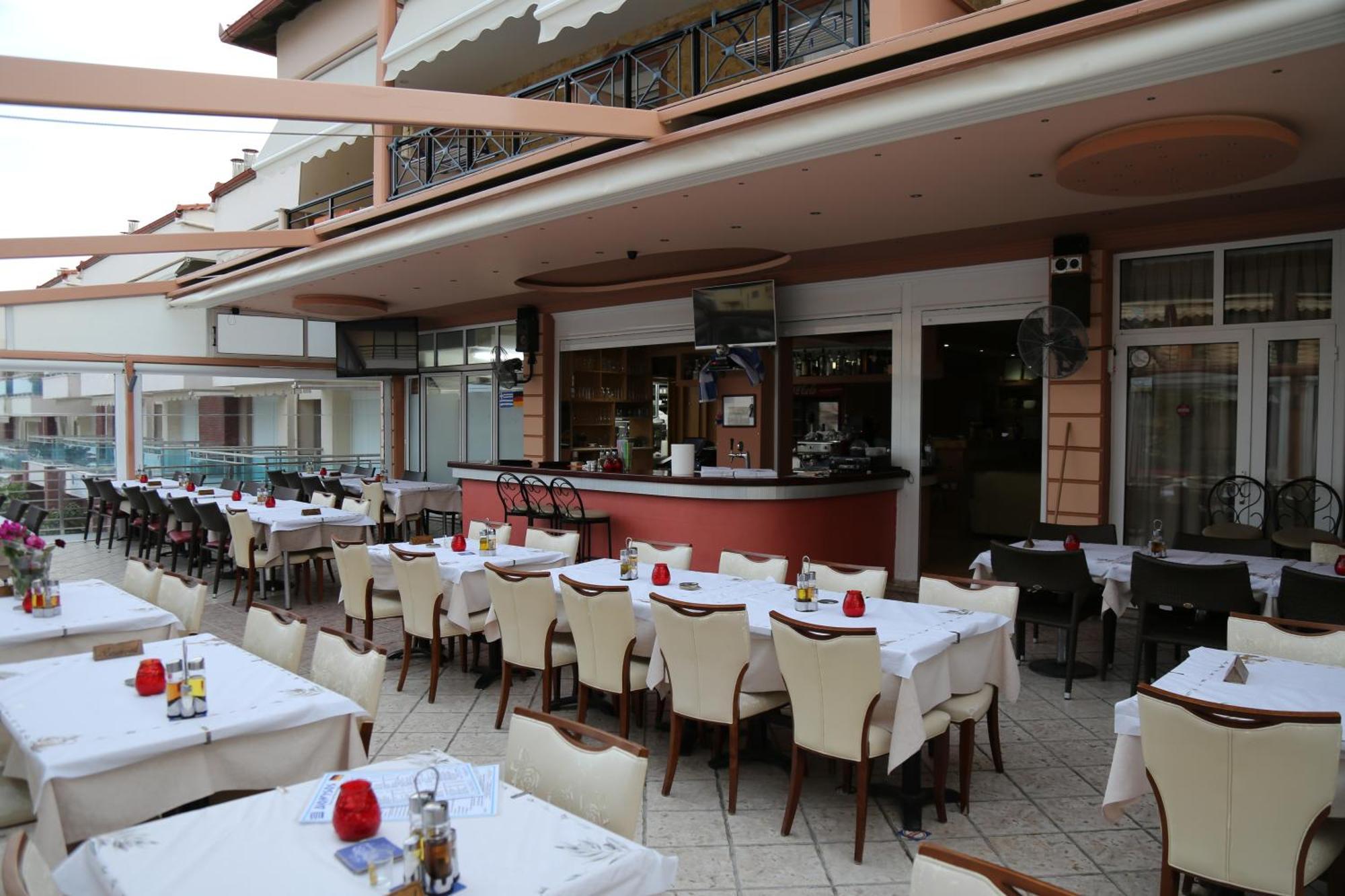 Hotel Dionysos Polichrono Polychrono Buitenkant foto
