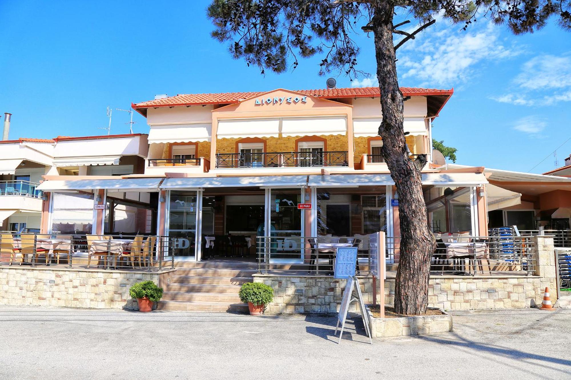 Hotel Dionysos Polichrono Polychrono Buitenkant foto
